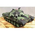 Heng Long Challenger II Special Edition NATO Colour 1/16 BB Shooting Smoking Sounding 7.0 v