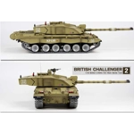 Heng Long British Challenger 2 RC Tank 1/16 - Platinum BB Shoot & IR