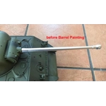 radio remote control Firefly tank 2.4G BB Smoking Sounding 1/16