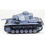 HENG LONG Panzer III Radio Remote Control BB Shoot Tank