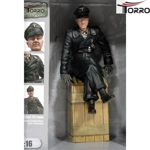 Torro figures 1/16 Michael Wittmann" Hauptsturmführer sitzend