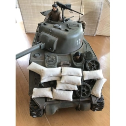 Heng long Taigen Torro tank decal accessory part Sand Bags..