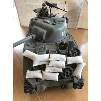 Heng long Taigen Torro tank decal accessory part Sand Bags x 10 Hand Made