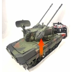 Haya 1/16 Gepard Flakpanzer Barrel Base RIGHT Side