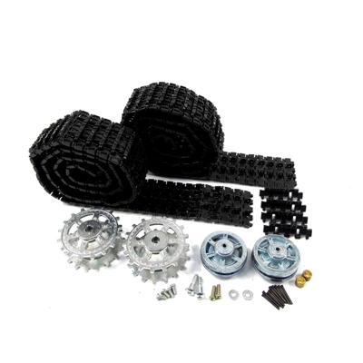 MATO MT012 Metal Tracks & Wheels for 1/16 Jagdpanther, Panther G Fit heng long