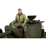 1/16 torro Figure 2nd Lieutenant G. Clark Sitting