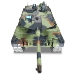 Heng long Leopard 2 A6 Battle Tank --- Pro Version Metal Gears & Tracks -- BB & IR Battle 7.0 v