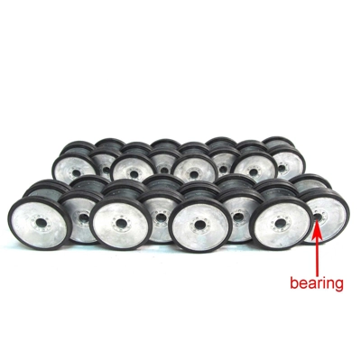 MATO German Tiger 1 Metal Road wheel set with Bearings