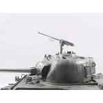 Metal 50 Caliber Heavy Machine Gun Part Fit Heng long Taigen Torro 1/16 RC Tank