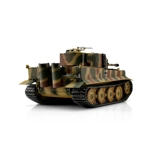 Torro 1/16 RC German Tiger 1 Tank 2.4G Metal Late Edition Wooden Box IR Torro Pro