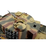 Torro 1/16 RC German Tiger 1 Tank 2.4G Metal Late Edition Wooden Box IR Torro Pro
