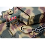 Torro 1/16 RC German Tiger 1 Tank 2.4G Metal Late Edition Wooden Box IR Torro Pro