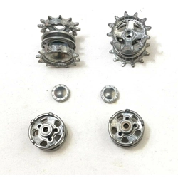 1/16 Tank T90 T72 Tracks Anti-Slip Set with Bear..