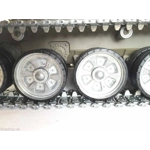 Heng Long Russian T72 RC tank 1/16 BB shoot / Smoke / Sound & IR Battle PLATINUM