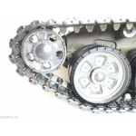 Heng Long Russian T72 RC tank 1/16 BB shoot / Smoke / Sound & IR Battle PLATINUM