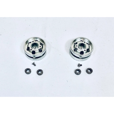 Haya Chieftain 1/16 Metal Idler 2 pieces with Bearings