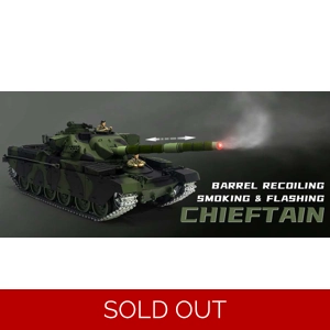 Haya CHIEFTAIN 1/16 Rad..