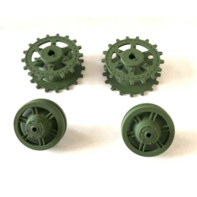 Heng Long Tank 1:16 Panther G Jagdpanther Driving Wheels and Idlers Plastic