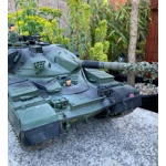 Haya 1/16 Chieftain Mud Guards