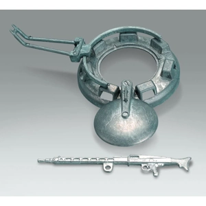 Metal hatches and MG set for..