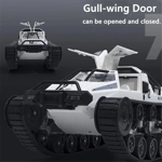 Radio Remote controlled Ripsaw 1/12 Military Vehicle