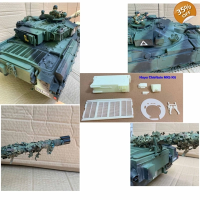 Haya Chieftain MK5 Upgrade Kit