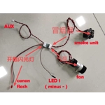 Haya Cannon Barrel Smoking Unit for Heng Long 7.0 / Haya 6.3 Version or Heng Long 6.0V