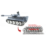 Heng long German Tiger I Platinum Smoking BB shooting Sounding 2.4G -- 6.0V