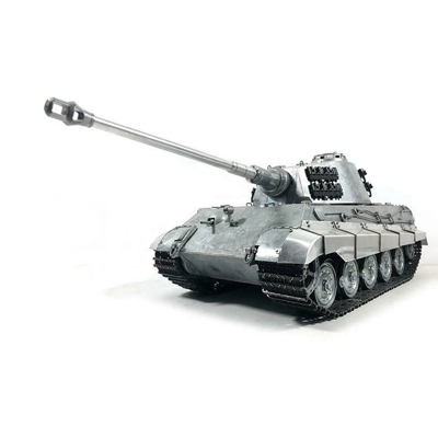 Mato RTR RC Tank 100% Metal 1/16 German King Tiger Infra Red Barrel Recoil or BB