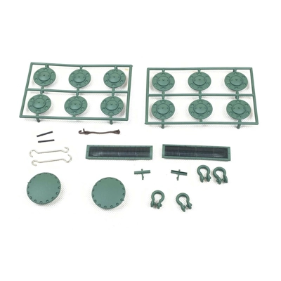 HENG LONG KV1 Accessory Parts Set for 1:16 RC Tank RUSSIAN KV-1