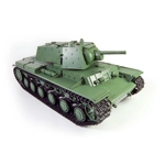 Heng Long 2.4G radio control Russian KV-1 on 1/16 scale smoking +engine sounding + BB shooting
