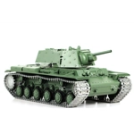2.4G 6.0v Hneg Long 1/16 Russian KV-1 RC Tank With Smoke And Sound -- Pro Version