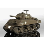 Heng Long M4A3 Sherman Radio Control RC TANK M4A3 2.4G BB Shoot Smoke Engine Sounding