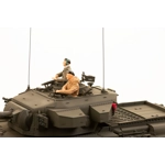 Haya 1/16 Centurion MK III Barrel Recoil BB Shooting Smoking RTR