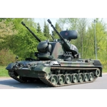 Haya 1/16 Flakpanzer Gepard ( Cheetah ) Deck