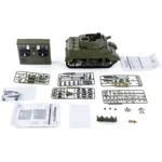 CoolBank 1/16 RC Tank M8 HMC Scott RTR Battle 360° Turret Smoke Sound