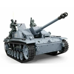 Heng Long Stug III Battle Tank Remote Control RC 2.4G 7.0V SOUND BB SMOKING IR METAL GEARBOX