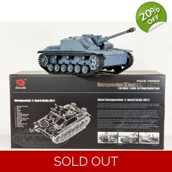 Heng Long Stug III Battle Tank Remote Control RC..