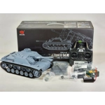 Heng Long Stug III Battle Tank Remote Control RC 2.4G 7.0V SOUND BB SMOKING IR METAL GEARBOX