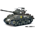 1/16 Sherman with ALL metal chassis BB / Engine Smoking
