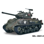 1/16 Sherman with ALL metal chassis BB / Engine Smoking