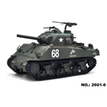 1/16 Sherman with ALL metal chassis BB / Engine Smoking