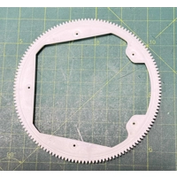 Haya 1/16 Gepard Flakpanzer 360° Rotation Ring F..