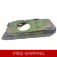 Haya 1/16 Gepard Flakpanzer Deck With Open Boxes..