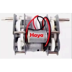 1/16 Heng Long  T90 T72 Plastic Gearbox
