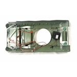 Haya 1/16 Gepard Flakpanzer Deck With Open Boxes & Front Lights & Rotate Gearbox