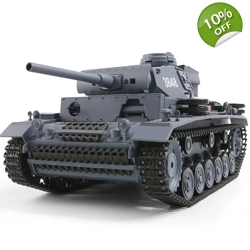 HENG LONG Panzer III Radio Remote Control BB Sho..