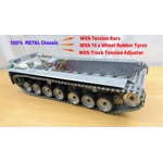 Haya 1/16 Flakpanzer Gepard Cannon Smoking & Flashing RTR