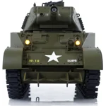 CoolBank 1/16 RC Tank M8 HMC Scott RTR Battle 360° Turret Smoke Sound