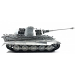 Mato RTR RC Tank 100% Metal 1/16 German King Tiger Infra Red Barrel Recoil or BB